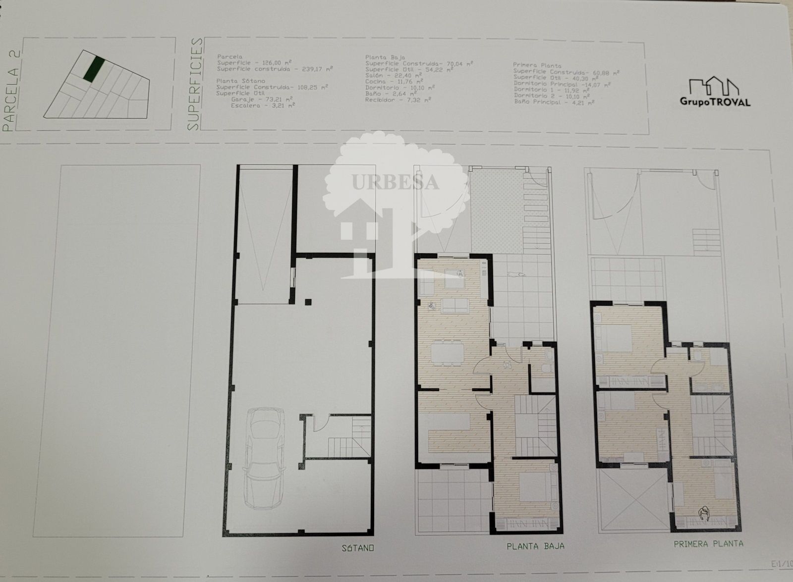 Single-family semi-detached for sale in Motril  with Private garden