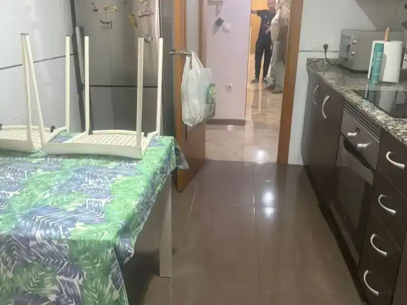 Cuina de Pis en venda en Benifaió amb Traster, Moblat i Balcó