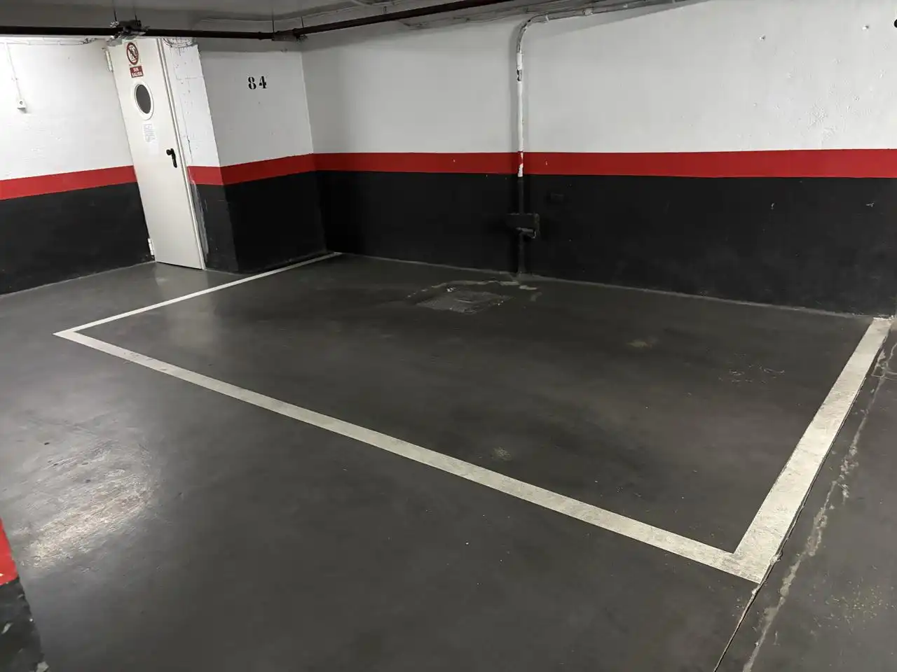 Parkplatz von Maisonette zum Verkauf in Madrid mit Heizung und Parkett