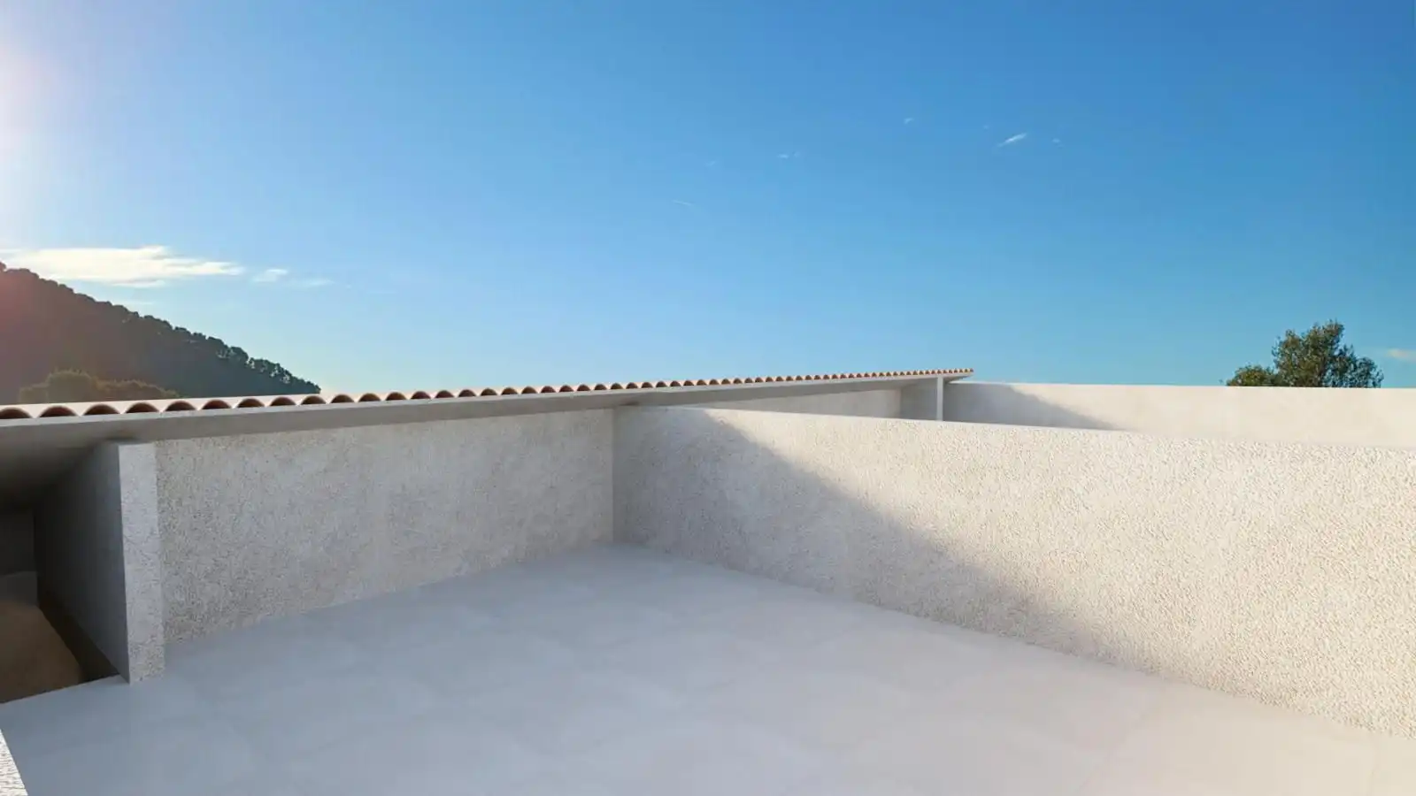 Terraza de Apartamento en venta en Bunyola con Aire acondicionado, Calefacción y Terraza