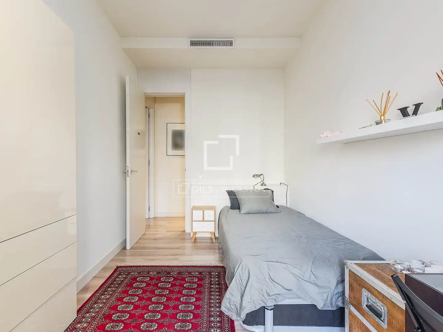 Dormitori de Pis en venda en Barcelona amb Aire condicionat, Calefacció i Parquet