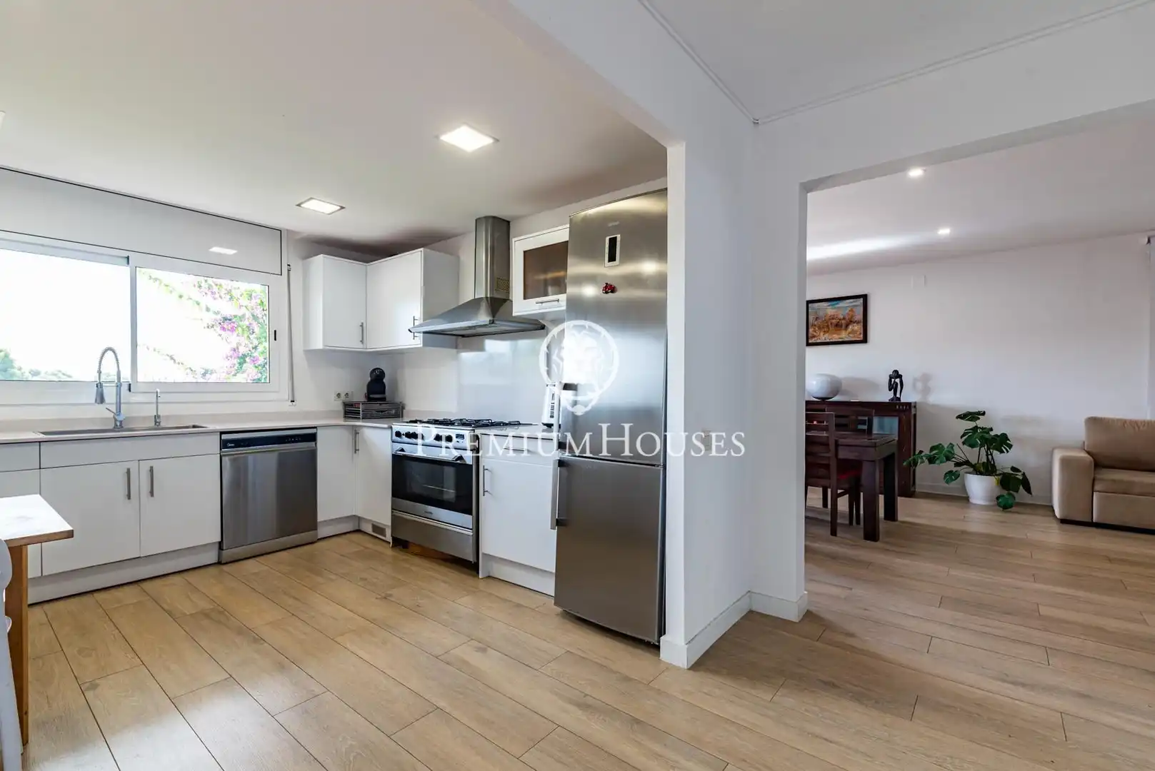 Kitchen of Houses for sale in Castelldefels  with Heating, Private garden and Terrace