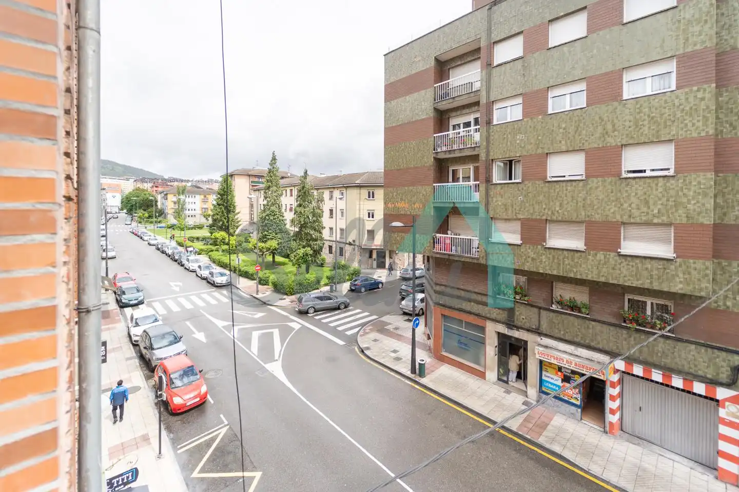 Exterior view of Flat for sale in Oviedo   with Heating, Parquet flooring and Terrace