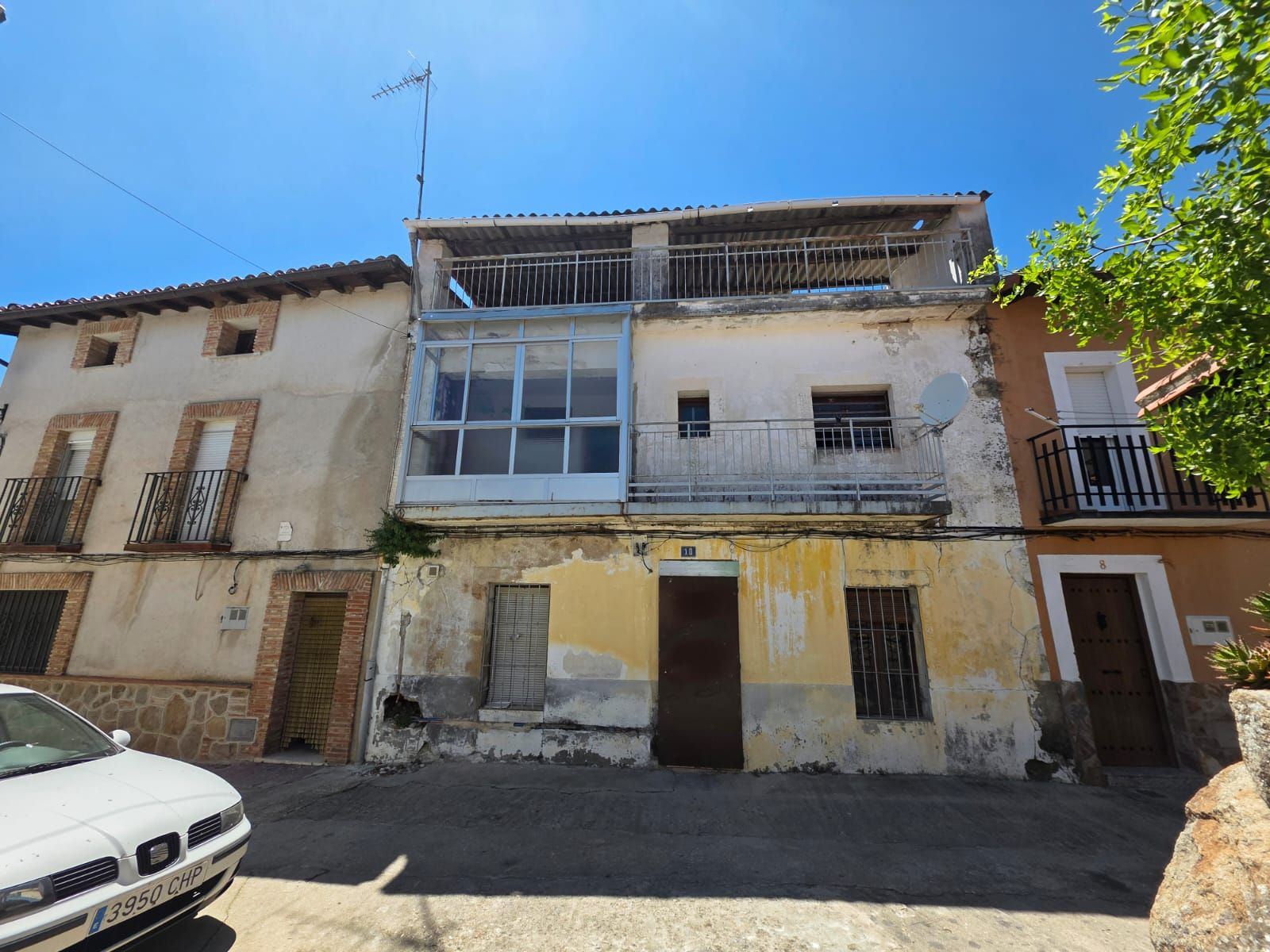 Vista exterior de Casa o xalet en venda en Torremenga