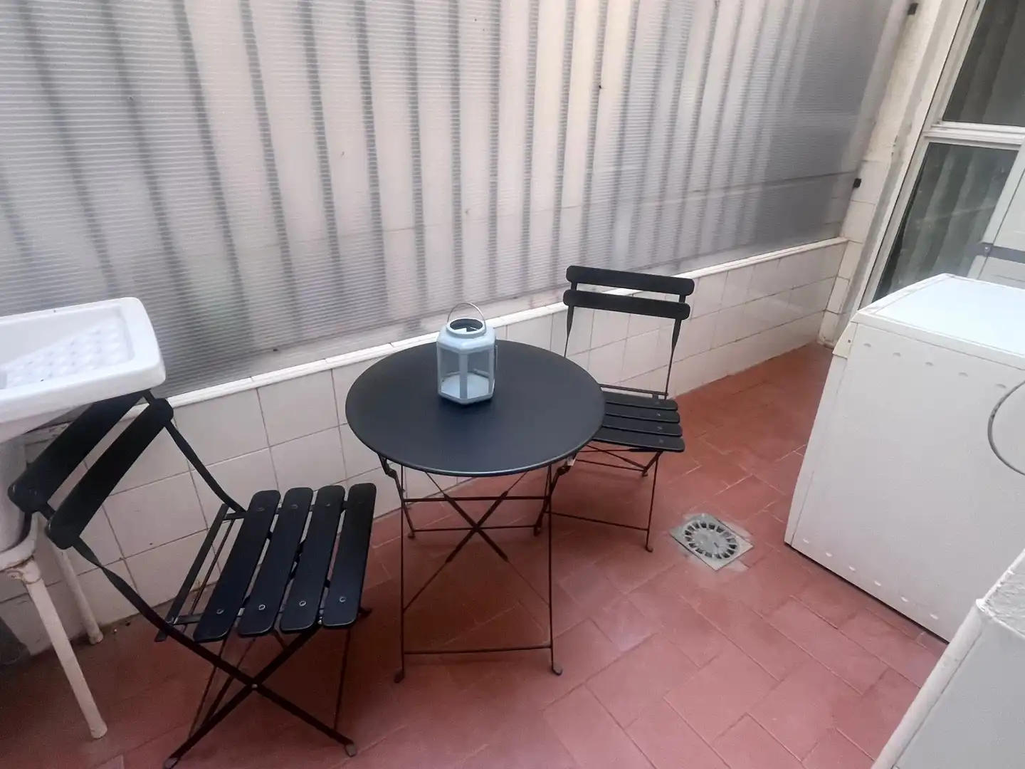 Terrace of Flat for sale in Massamagrell  with Air Conditioner, Heating and Oven