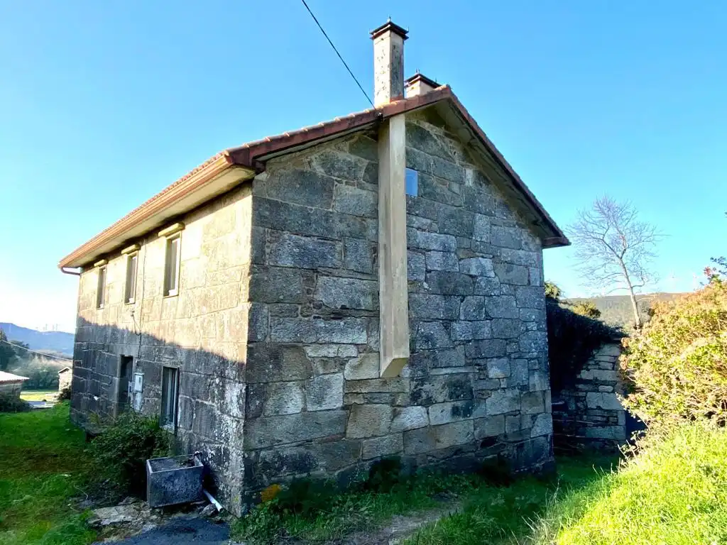Vista exterior de Finca rústica en venta en Mazaricos