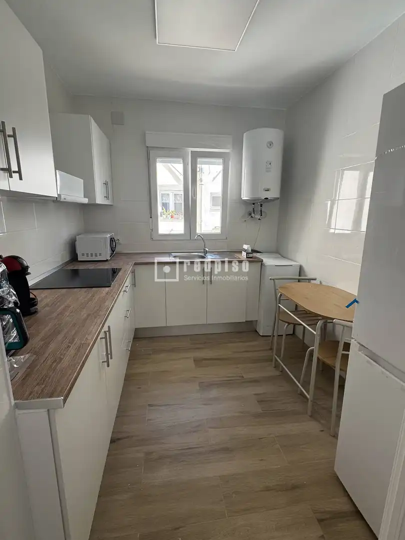 Kitchen of Flat for rent in Málaga  with Furnished and Alarm