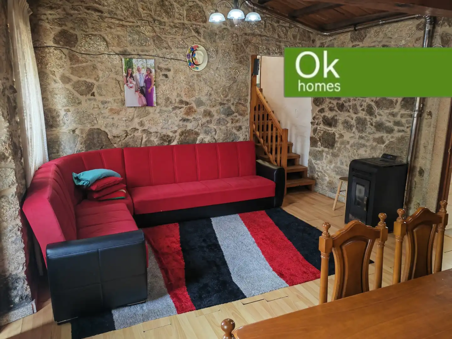 Casa rústica amb jardí en venda a Vilasantar, imagen 6