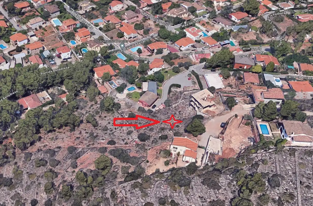 Residential land for sale in Urbanització Abeller 1, imagen 4