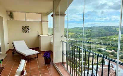 Balcony of Apartment for sale in Mijas  with Heating, Terrace and Swimming Pool
