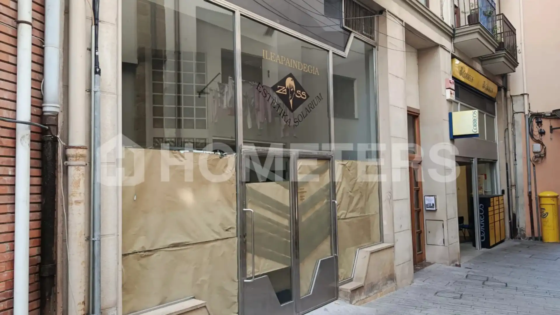 Vista exterior de Local en venda en Orio