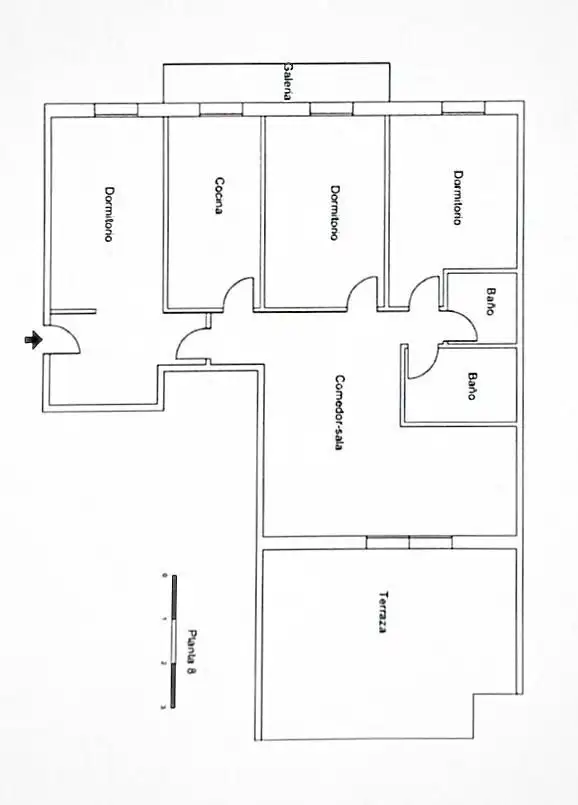 Attic for sale in Lleida  with Air Conditioner, Heating and Terrace