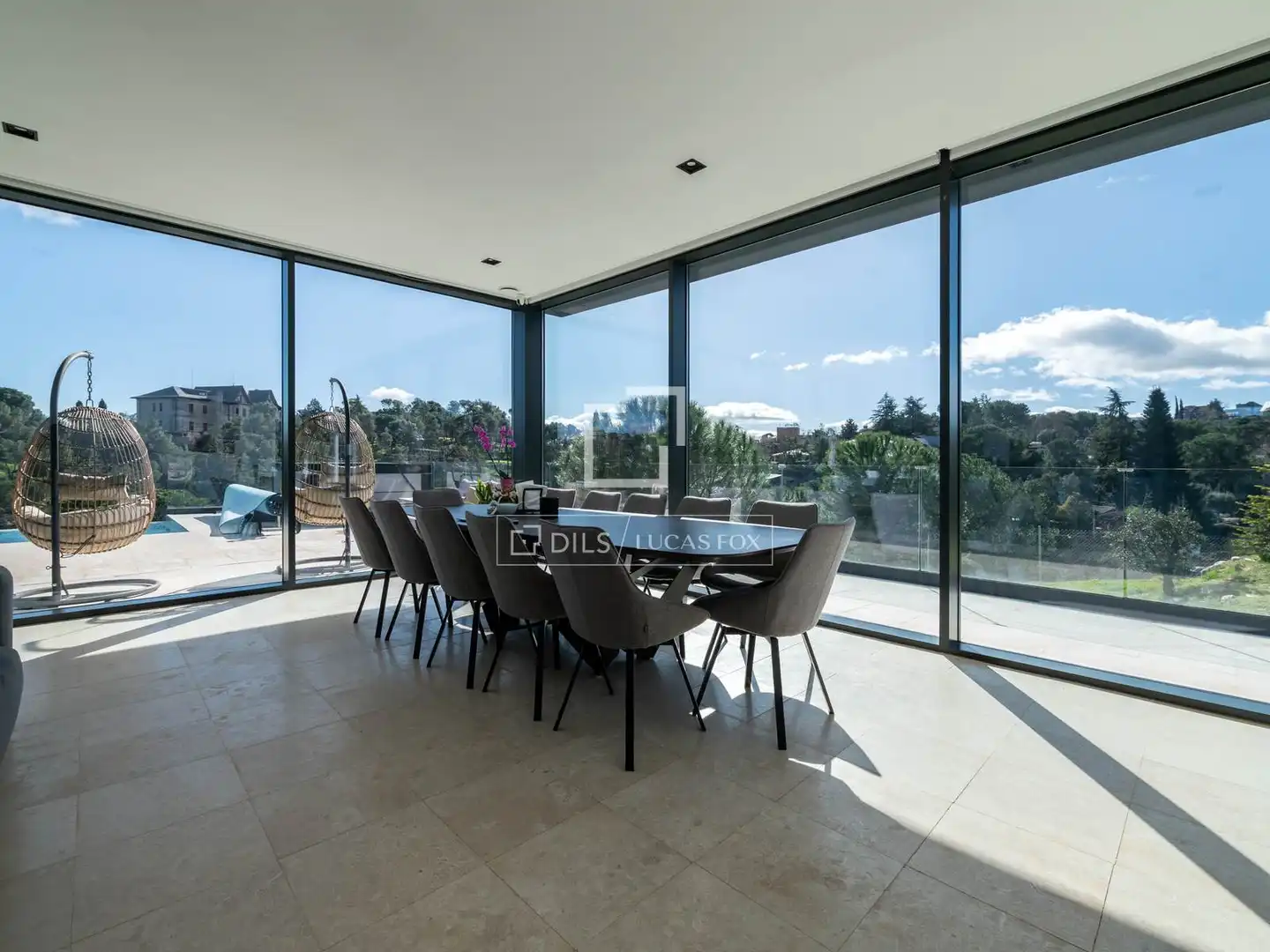 Terrassa de Casa o xalet en venda en Torrelodones amb Jardí privat, Terrassa i Traster