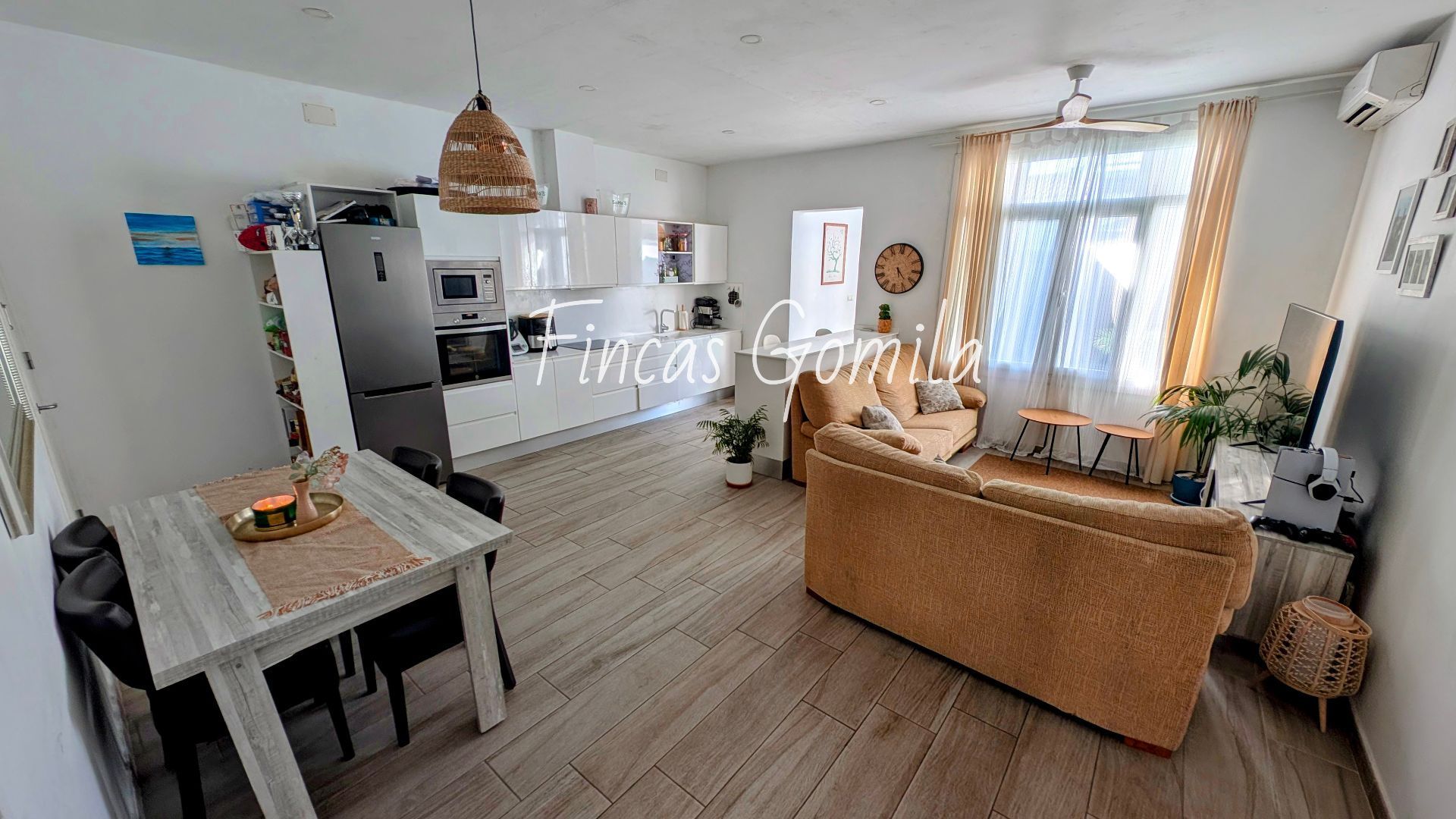 Living room of Flat for sale in Alaior  with Air Conditioner
