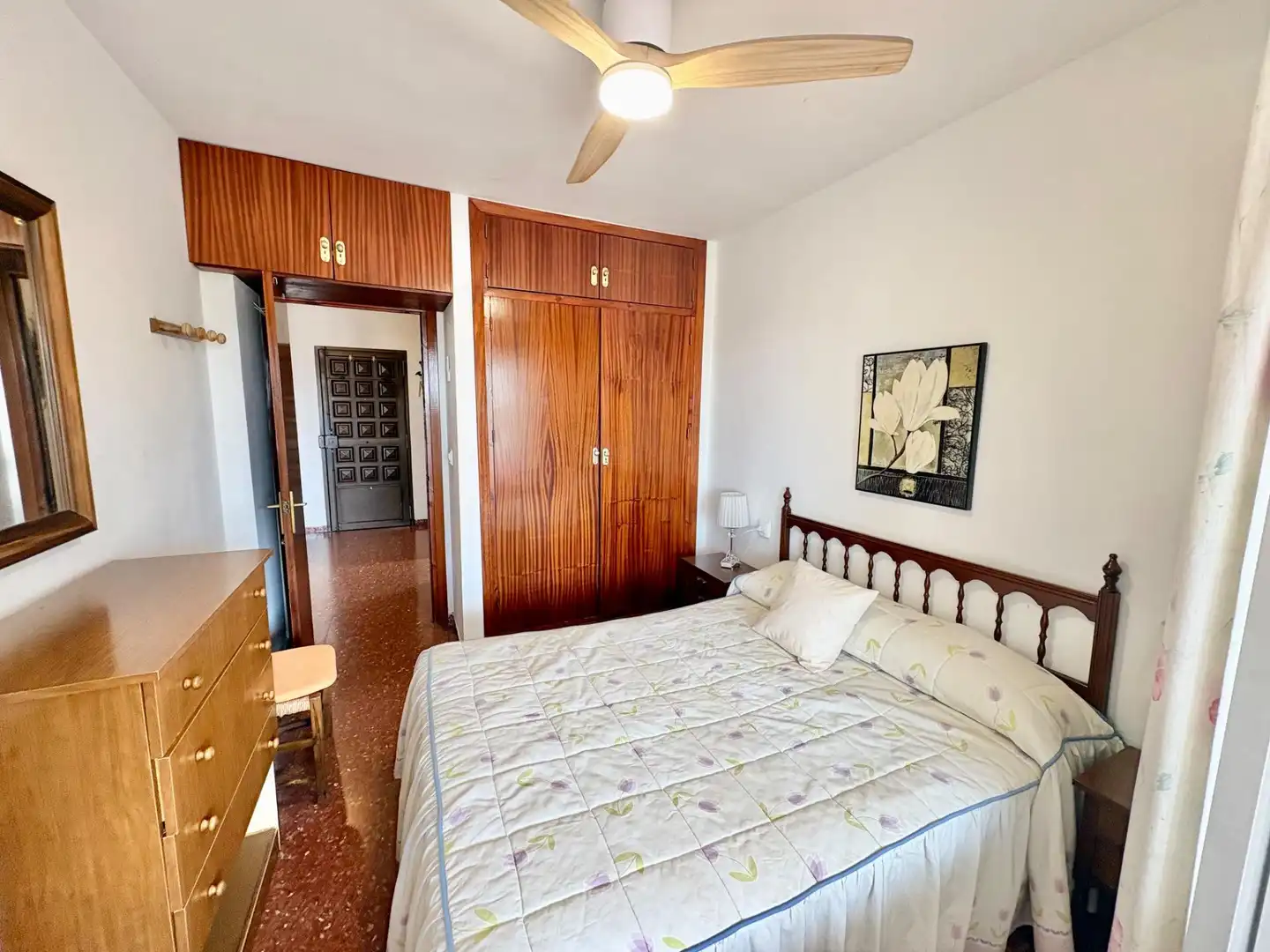 Bedroom of Apartments for rent in Vélez-Málaga