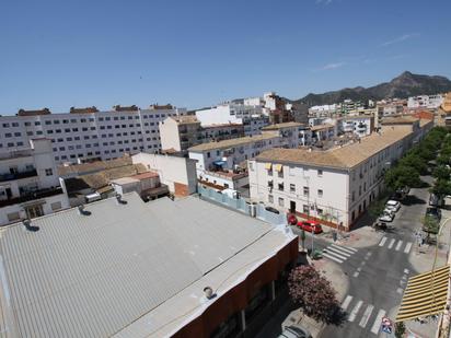 Vista exterior de Àtic en venda en Gandia amb Balcó
