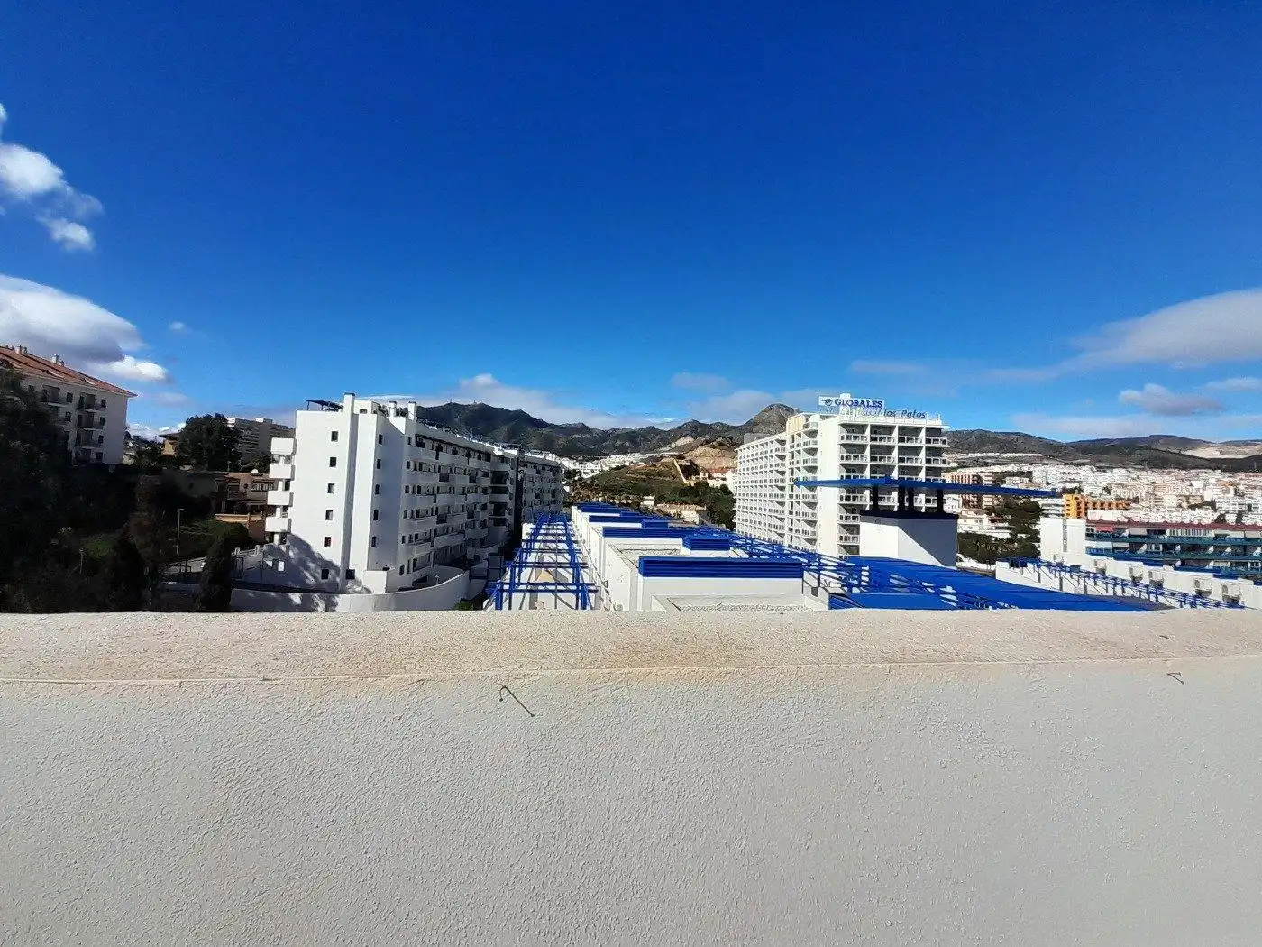 Exterior view of Attic for sale in Benalmádena  with Air Conditioner, Heating and Terrace