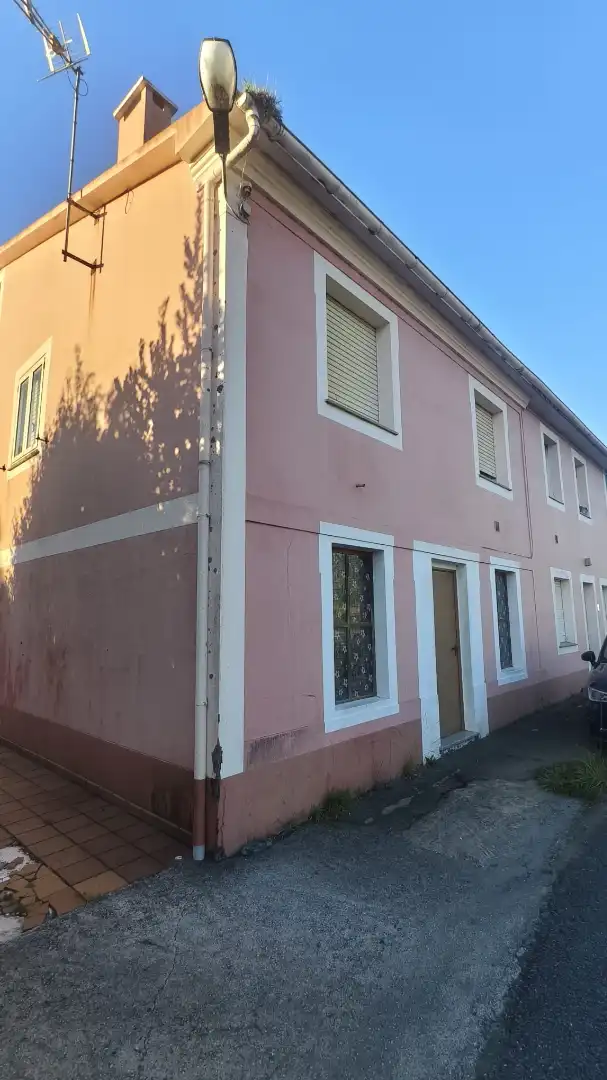 Vista exterior de Pis en venda en San Sadurniño, A Coruña