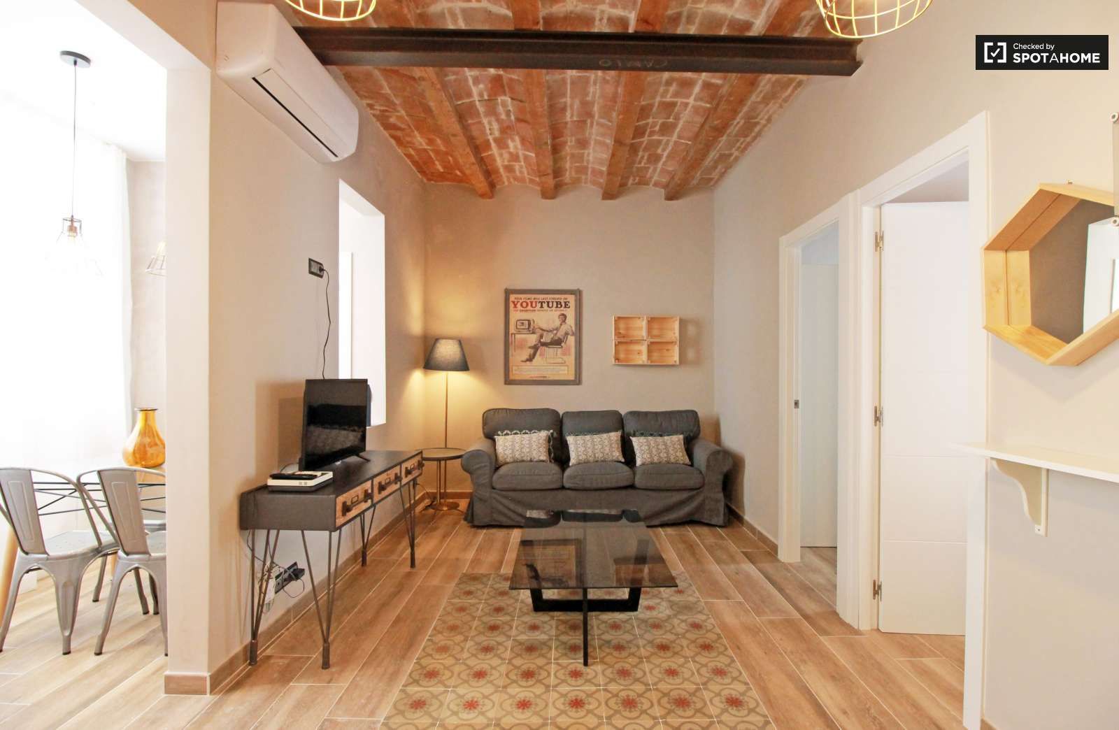 Apartament per a compartir a Sants