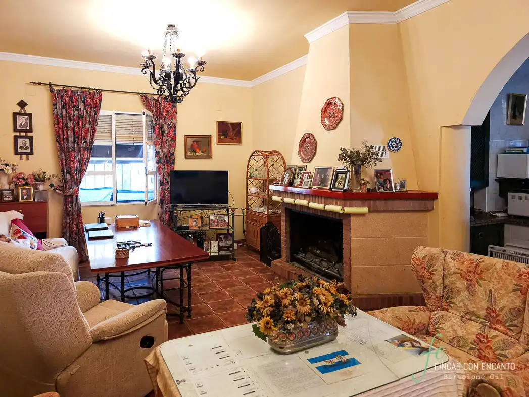 Living room of Country homes for sale in Puente Genil  with Terrace and Swimming Pool