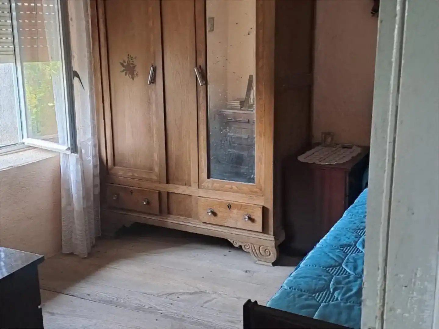 Dormitori de Pis en venda en A Fonsagrada  amb Jardí privat
