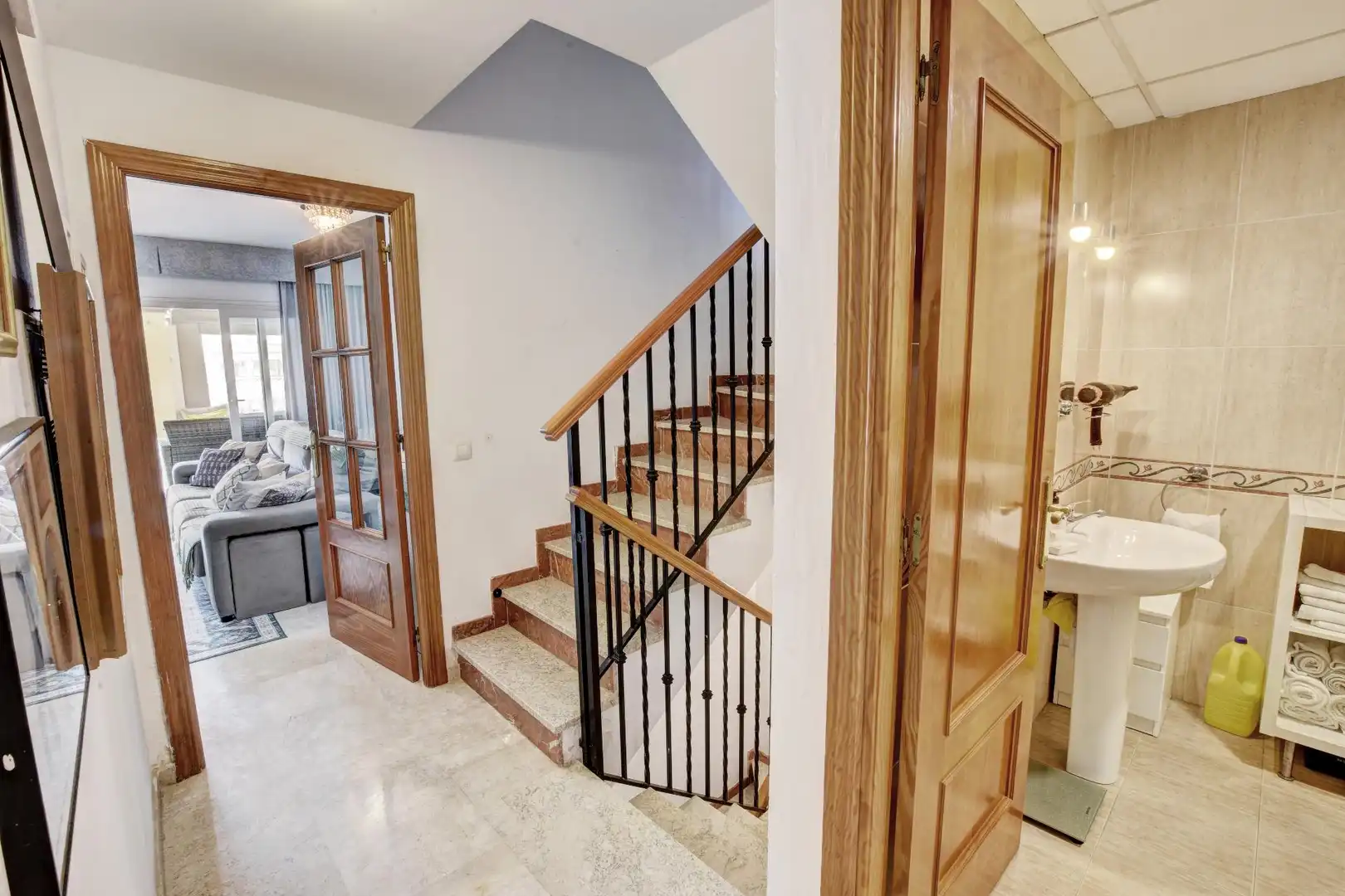 Detached homes for sale in Benalmádena  with Air Conditioner, Heating and Private garden