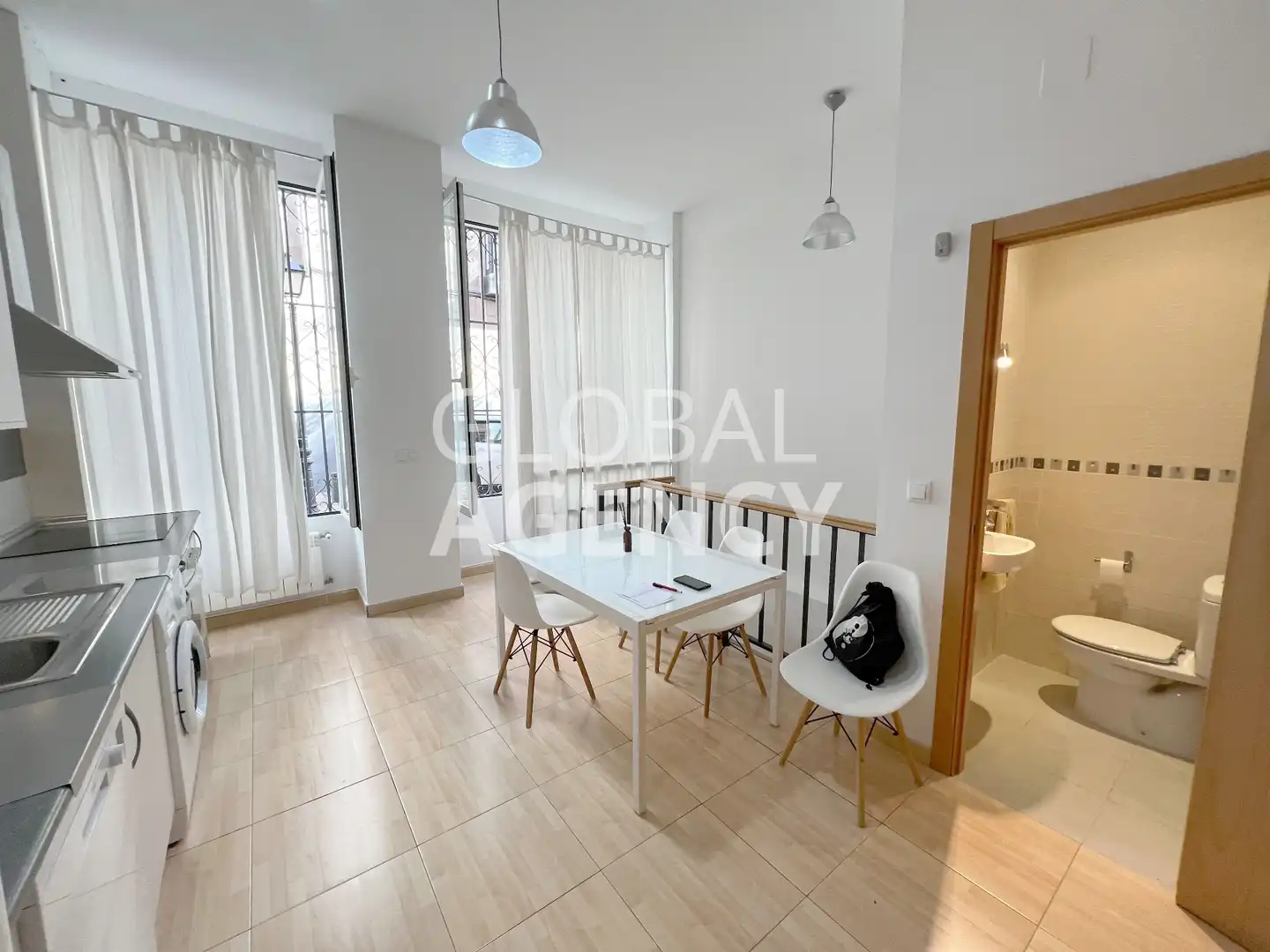 Exterior view of Duplexes for sale in Madrid  with Heating, Oven and Washing machine