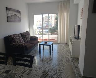 Living room of Flat to rent in Málaga Capital  with Terrace, Washing machine and Microwave