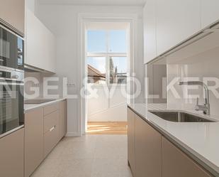 Kitchen of Flat for sale in Vigo   with Balcony