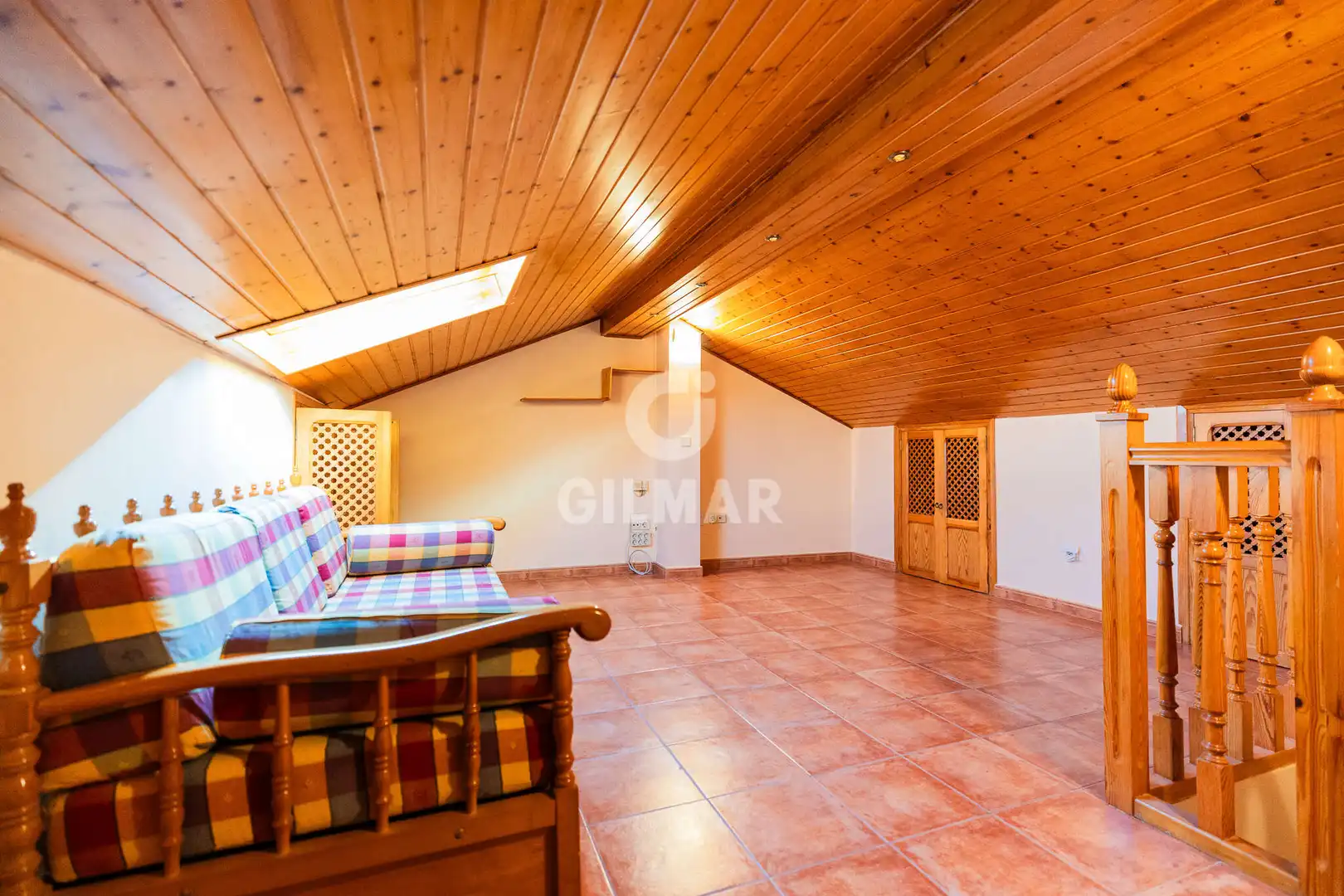Sala d'estar de Dúplex en venda en Cercedilla amb Calefacció i Balcó