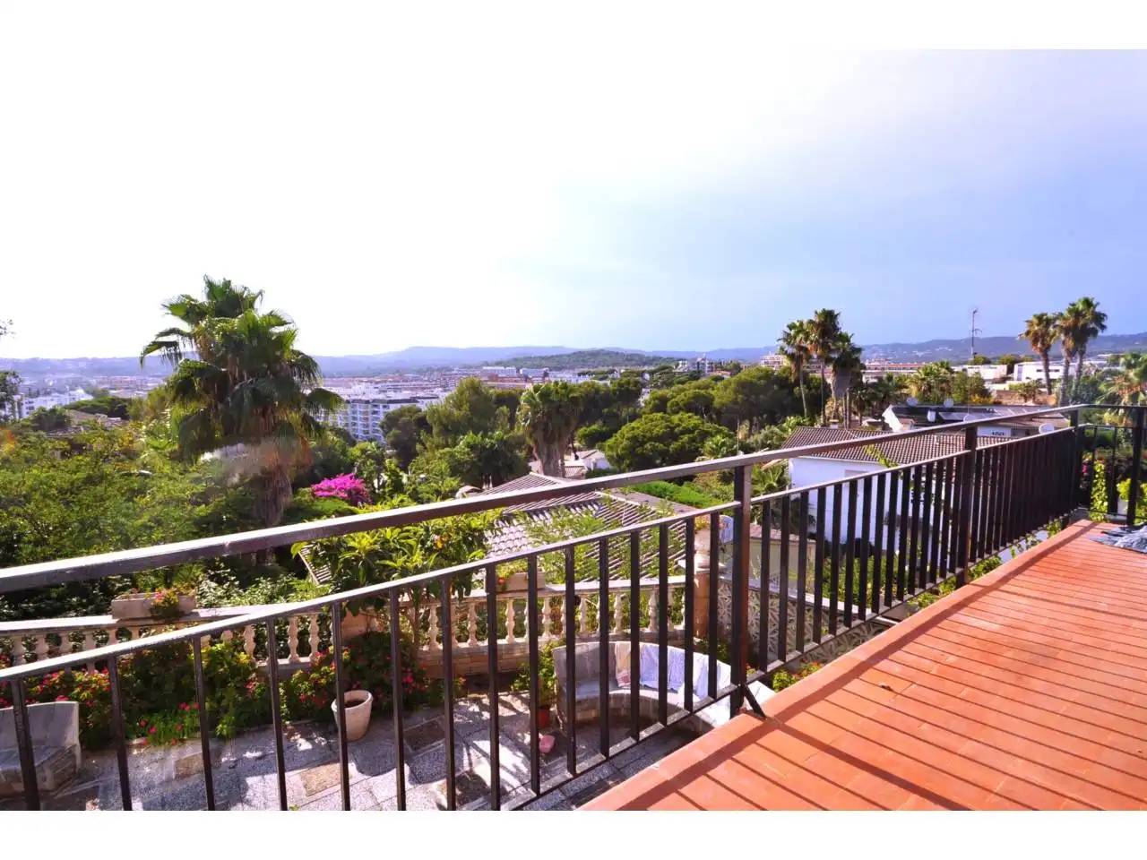 Terraza de Casa o chalet en venta en Lloret de Mar con Aire acondicionado, Calefacción y Jardín privado