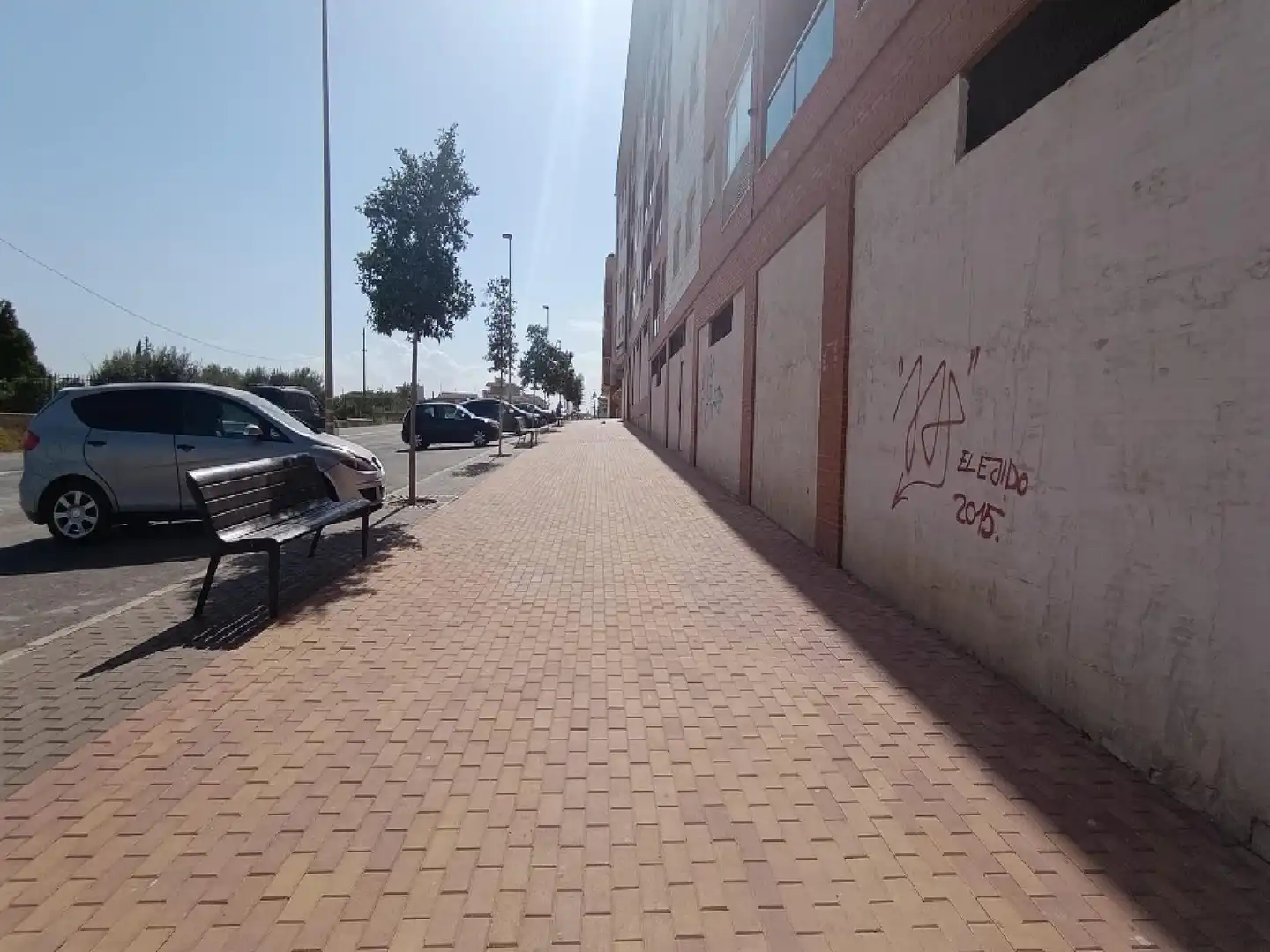 Aparcament de Local en venda en Lorca