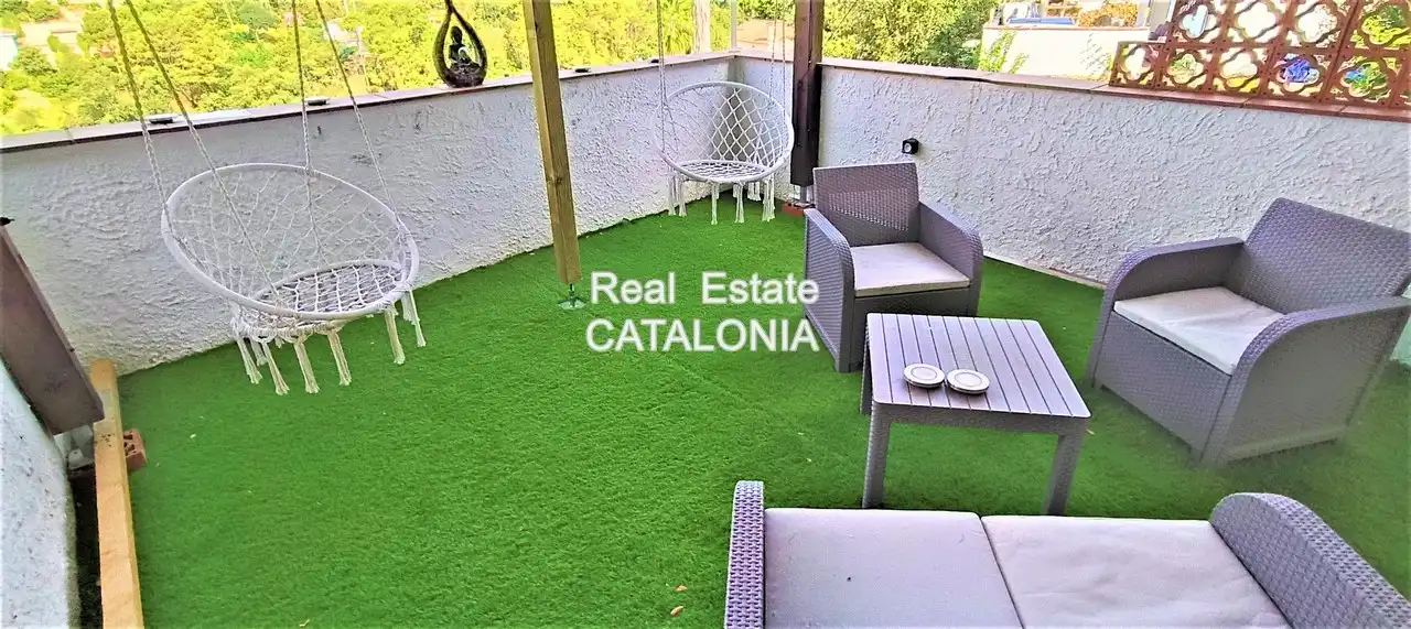 Terrassa de Casa o xalet en venda en Lloret de Mar amb Aire condicionat, Calefacció i Jardí privat