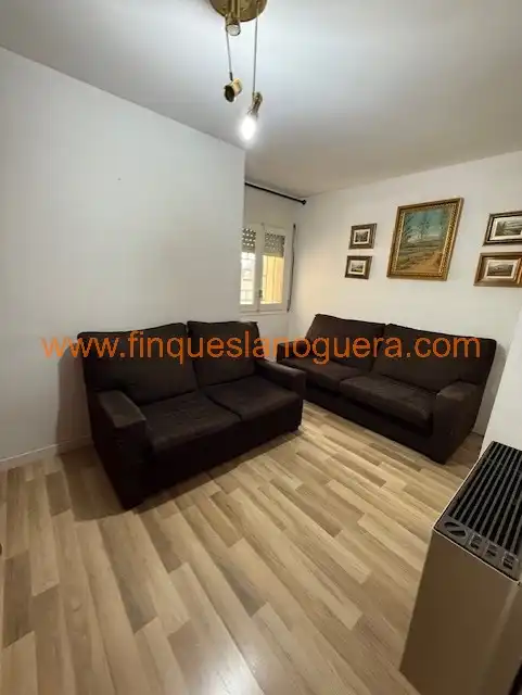 Sala d'estar de Pis en venda en Balaguer amb Calefacció, Parquet i Terrassa