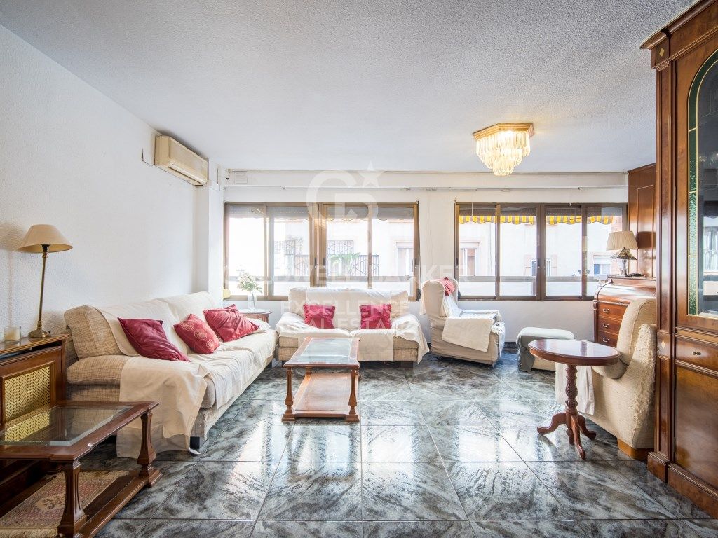 Exterior view of Flat for sale in  Valencia Capital  with Terrace