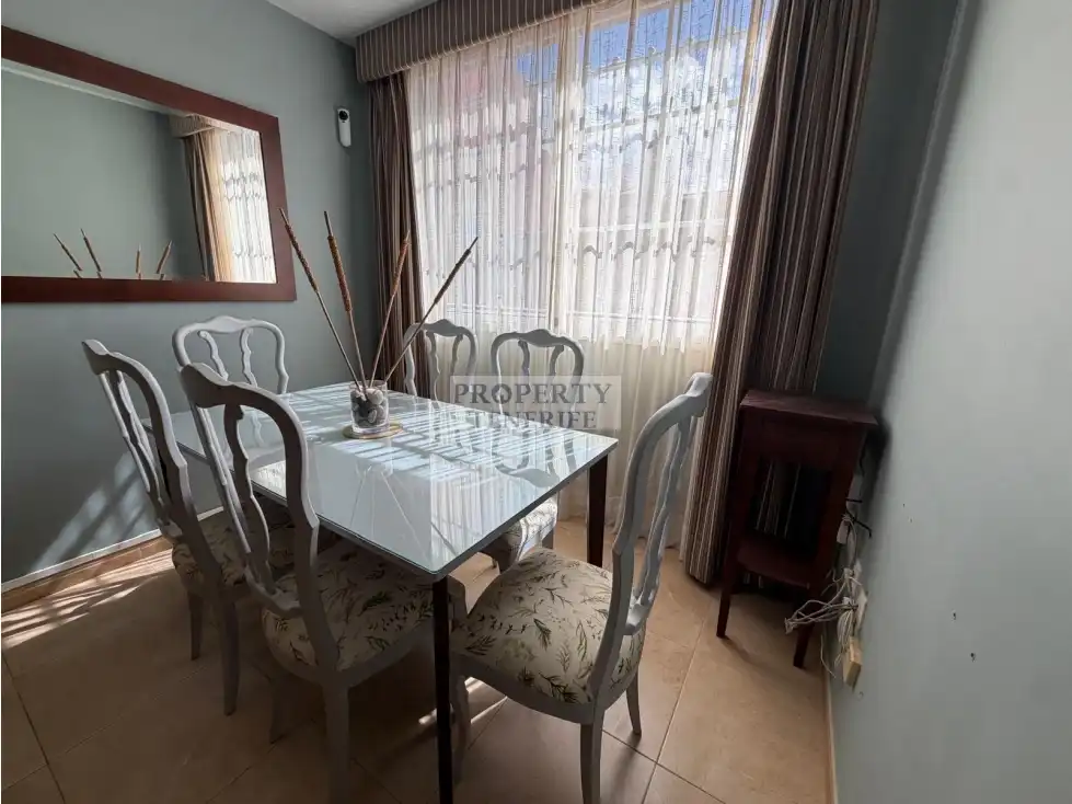 Esszimmer von Haus oder Chalet zum Verkauf in San Miguel de Abona mit Terrasse, Schwimmbad und Möbliert