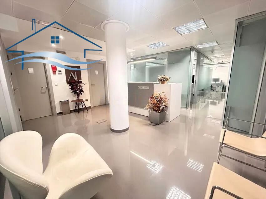 Oficina de lloguer en Alicante / Alacant amb Aire condicionat, Calefacció i Internet