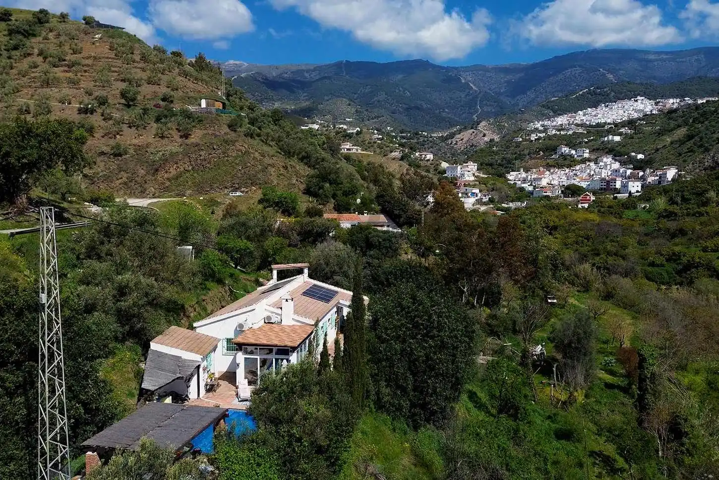 Casa amb piscina en venda a Árchez, imagen 27