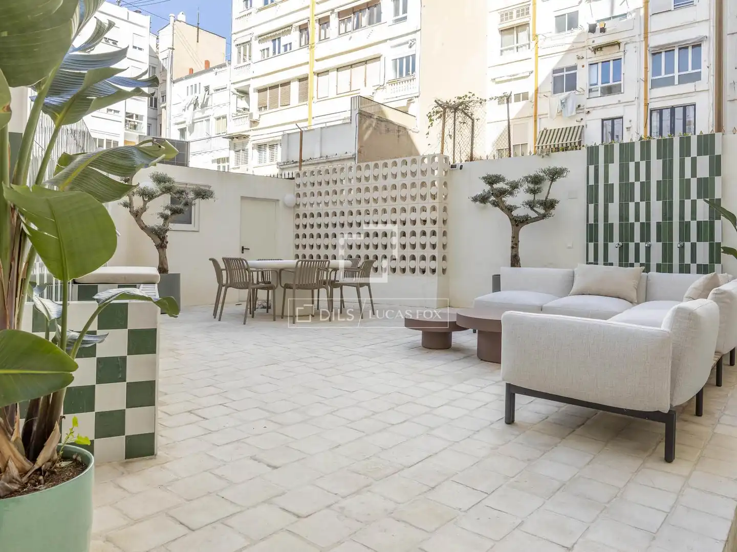 Terraza de Piso en venta en Valencia con Aire acondicionado, Terraza y Amueblado