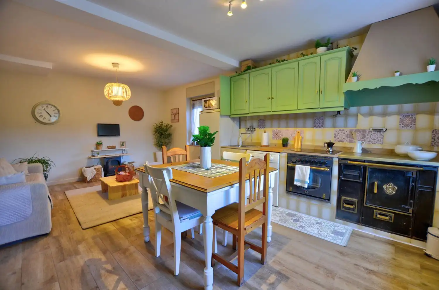 Cocina de Casa o chalet en venta en Nava con Piscina