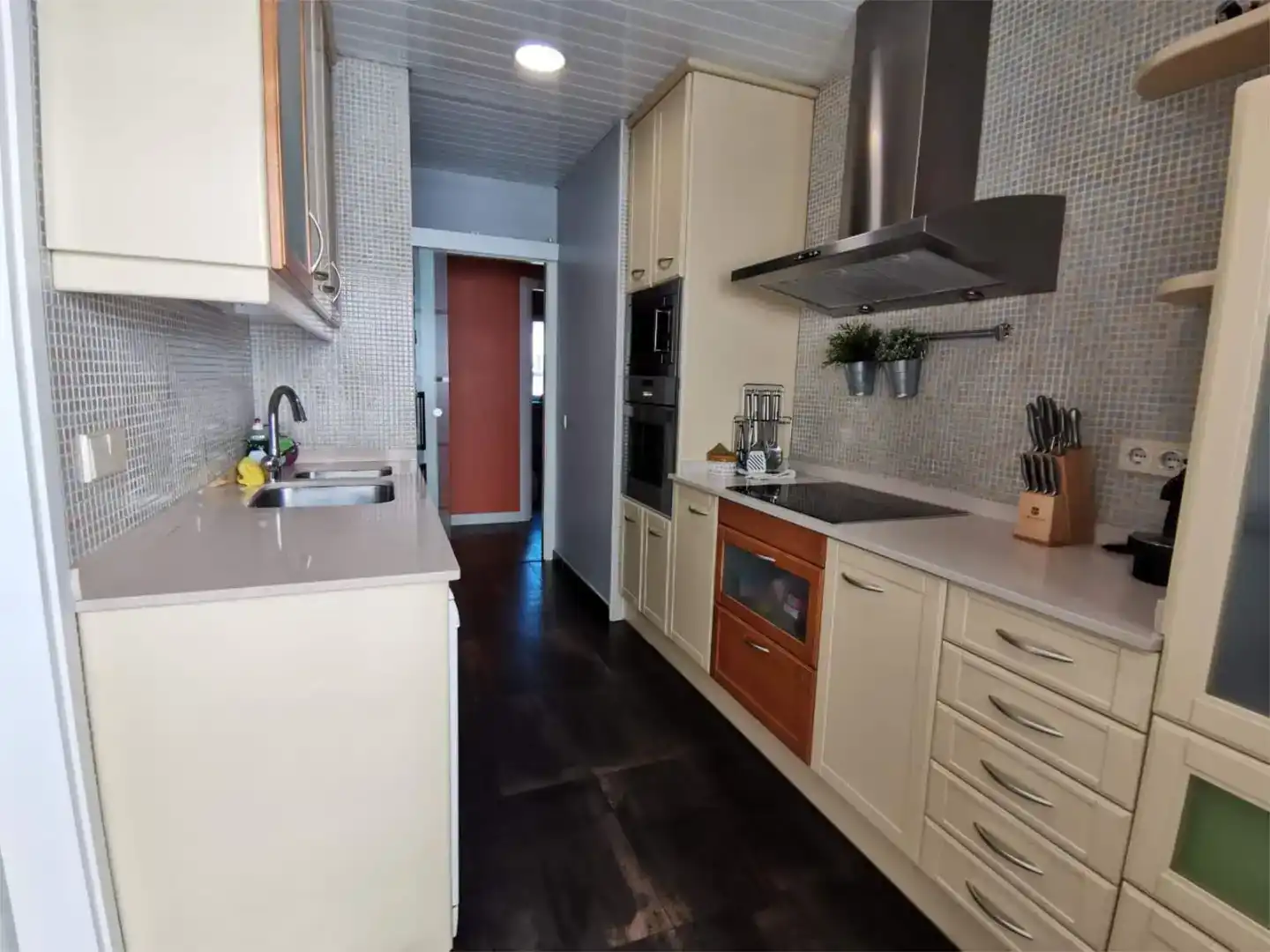 Cocina de Piso en venta en Badalona con Aire acondicionado y Balcón