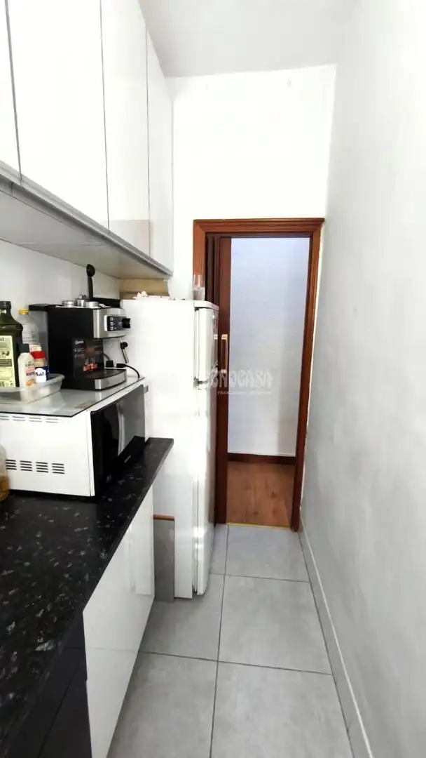 Küche von Wohnung zum Verkauf in Madrid mit Heizung