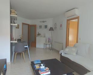 Living room of Apartment for sale in Girona Capital  with Air Conditioner and Balcony