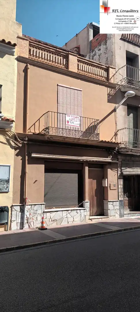 Adosado con terraza en venta en Torreblanca