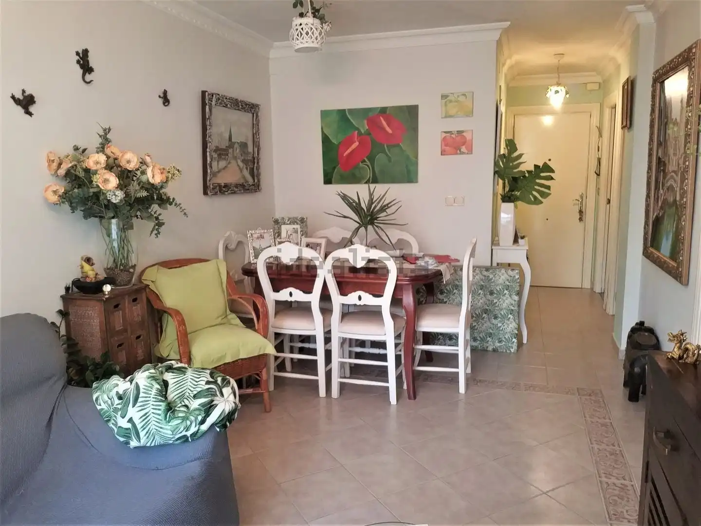 Comedor de Piso en venta en Carretera de Cádiz