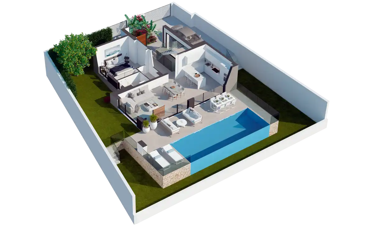 Maison avec piscine à vendre à Balcón de Ponoig - Polop Paradis - Polop Hills, imagen 48