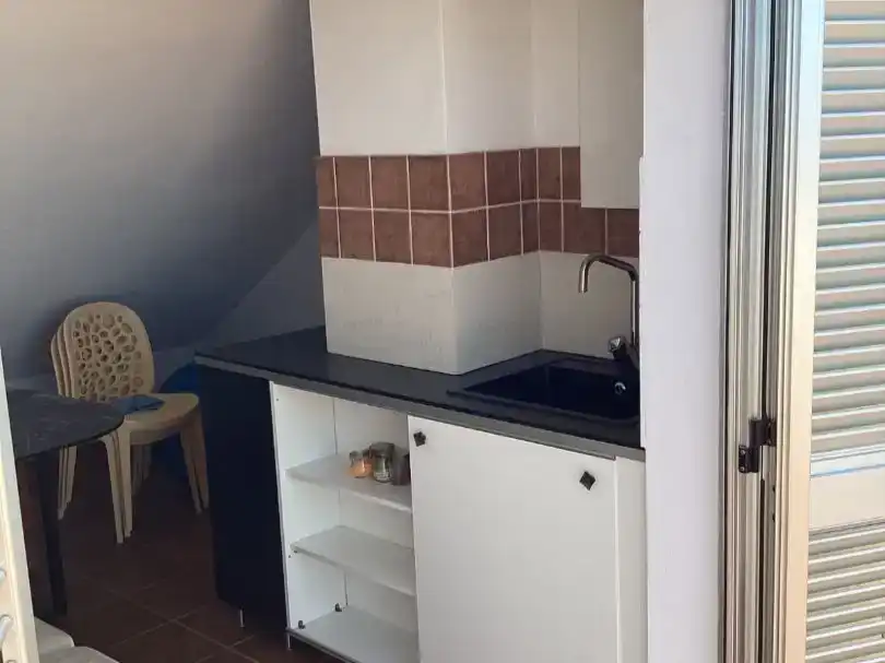 Cuina de Casa adosada en venda en Santiago del Teide amb Piscina i Balcó