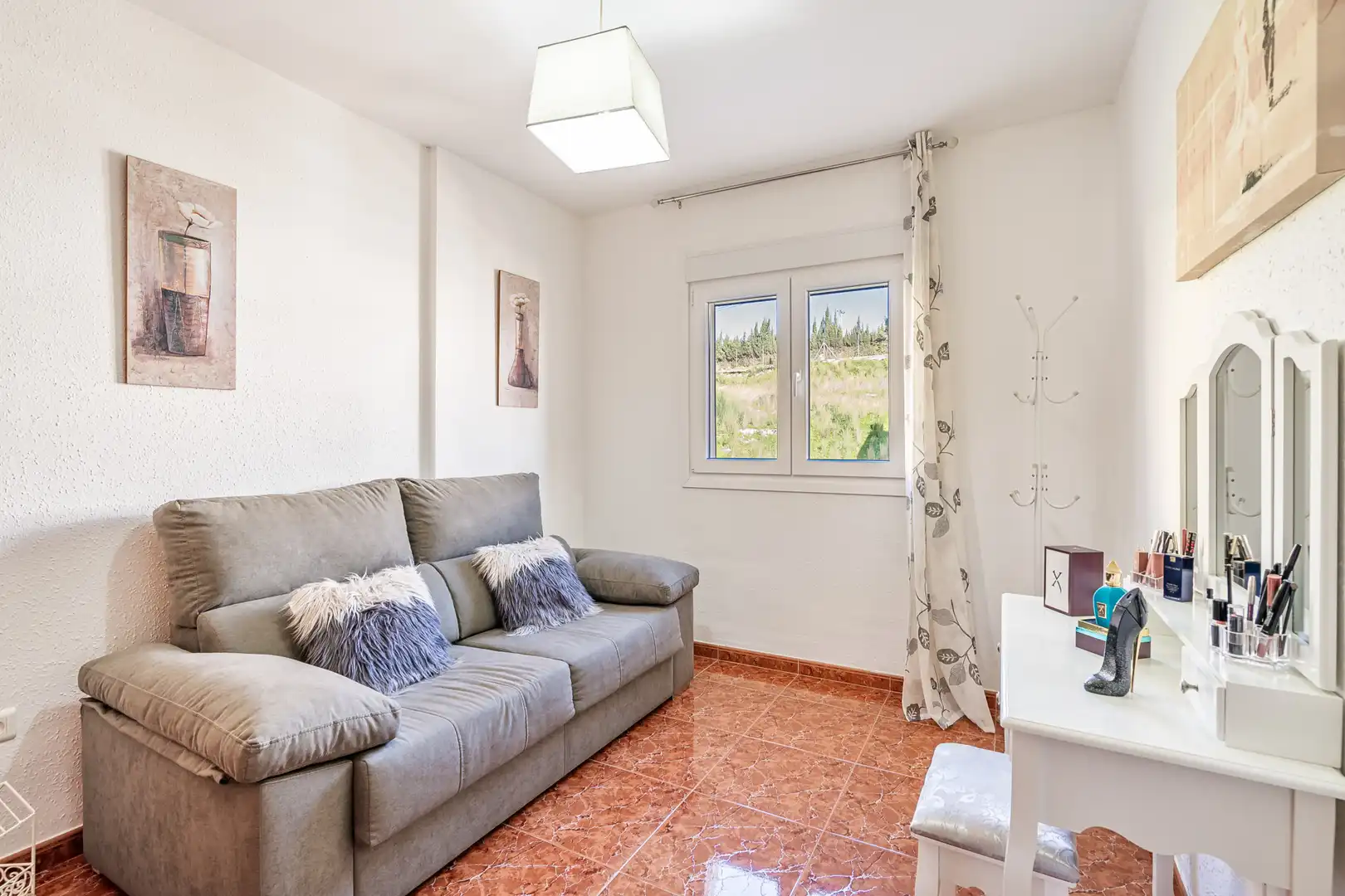 Dormitori de Casa adosada en venda en Estepona amb Aire condicionat i Terrassa