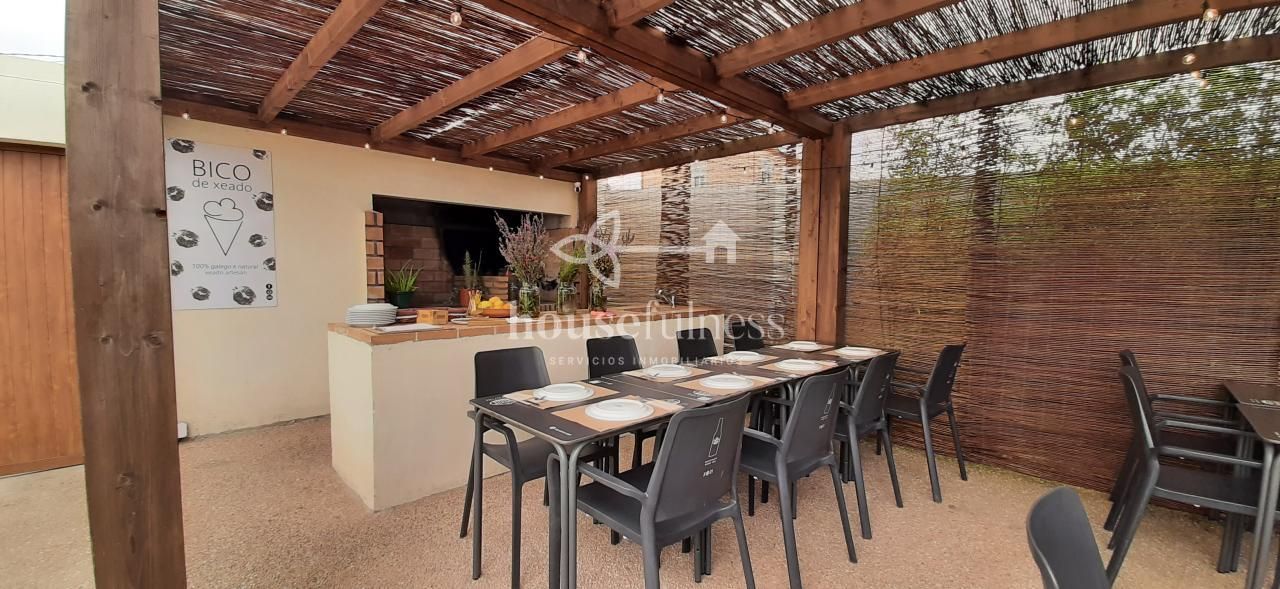 Terrace of Premises for sale in Ferrol  with Furnished