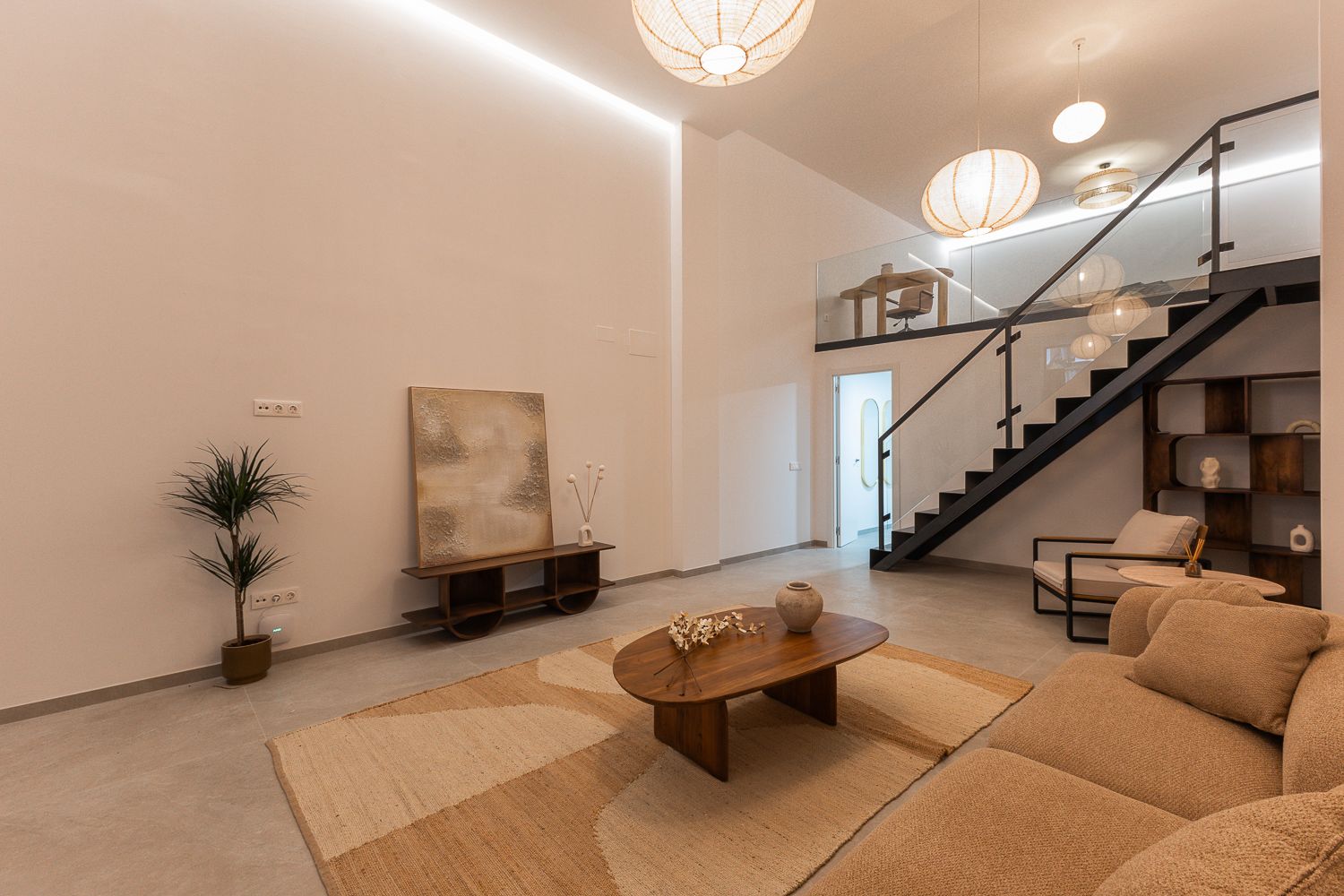 Sala d'estar de Apartament en venda en  Valencia Capital amb Aire condicionat i Calefacció